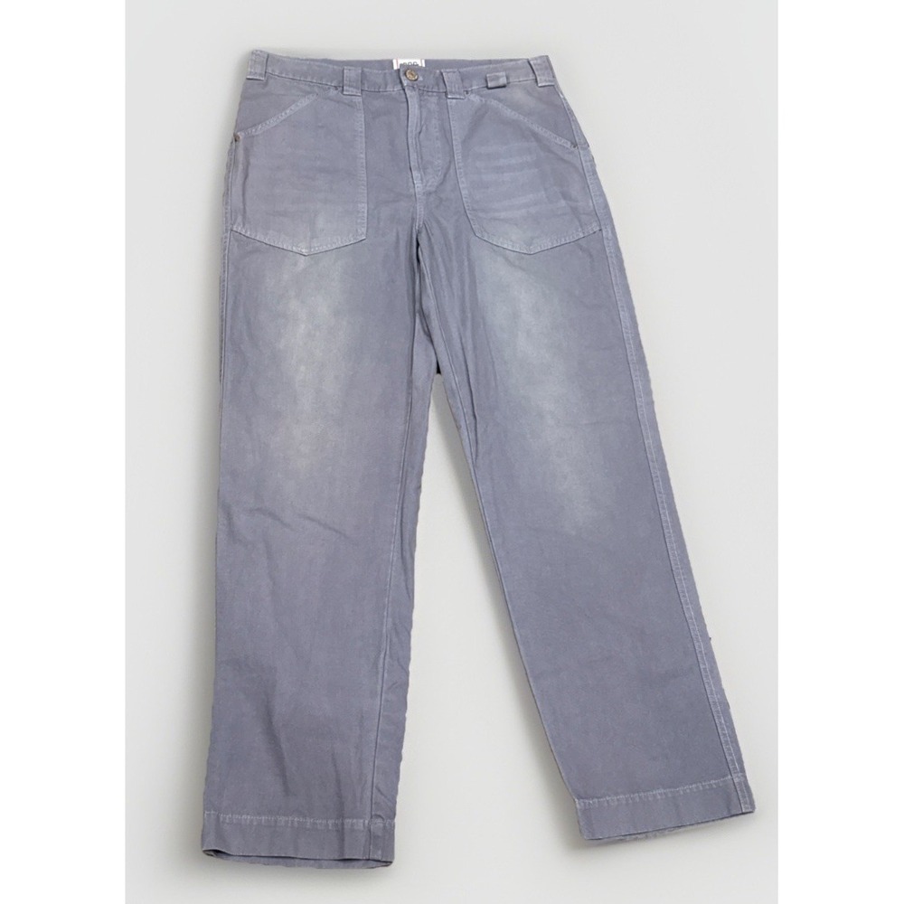 BDG Urban Outfitters Womens Pants Wideleg Y2K Thigh Pockets Size 32x31 Grey